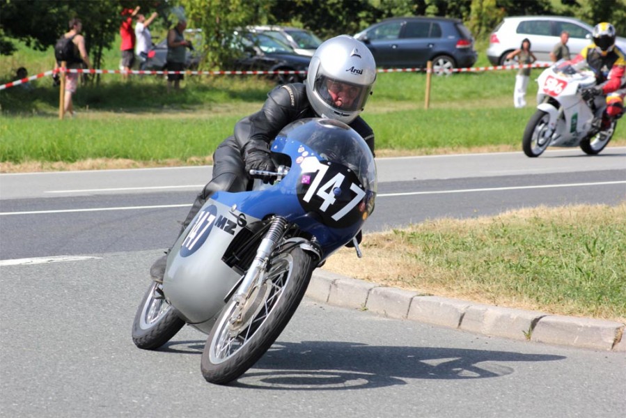 Heinz Rosner - MZ-RE 125, 8Gang, Ex. Rosner 68
Foto: Copyright Andre Schreiter
