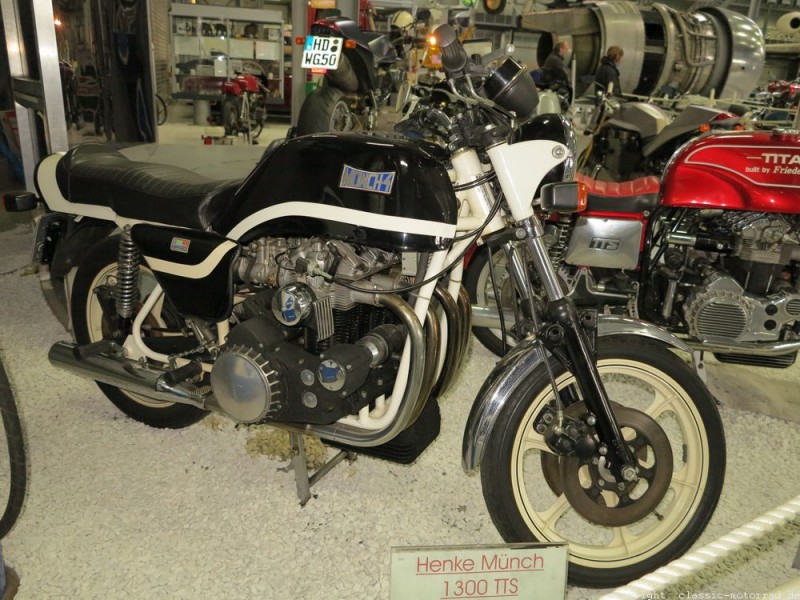 Henke-Münch 1300 TTS
