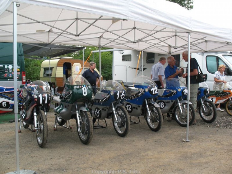 Schottenring Classic Grand-Prix 2013
MZ Sonderlauf

