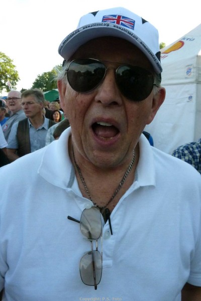 Schottenring Classic Grand-Prix 2013
"The Prince of Speed", Phillip William Read, 8 x Weltmeister
