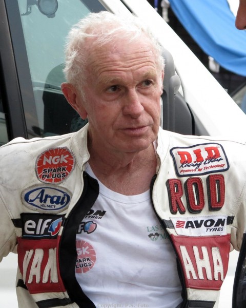 Schottenring Classic Grand-Prix 2013
Rodney „Rod“ Gould, 1970 auf Yamaha Weltmeister in der 250-cm³-Klasse 
