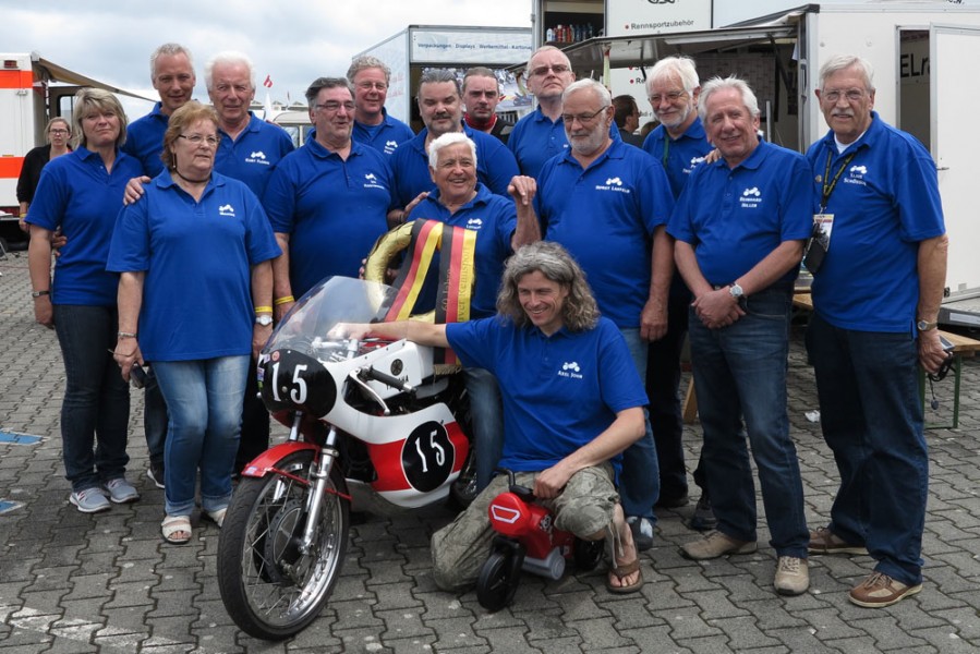 Odenwaldring Klassik 2013
Teamfoto mit Lothar
