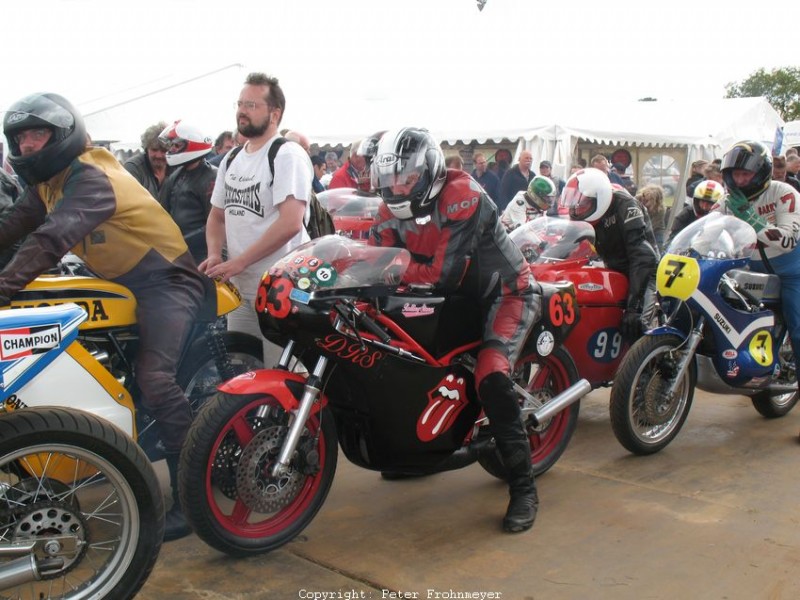 11. Classic TT Gramsbergen (NL)
Michel du Maine, der schnelle Zahnarzt aus Assen
