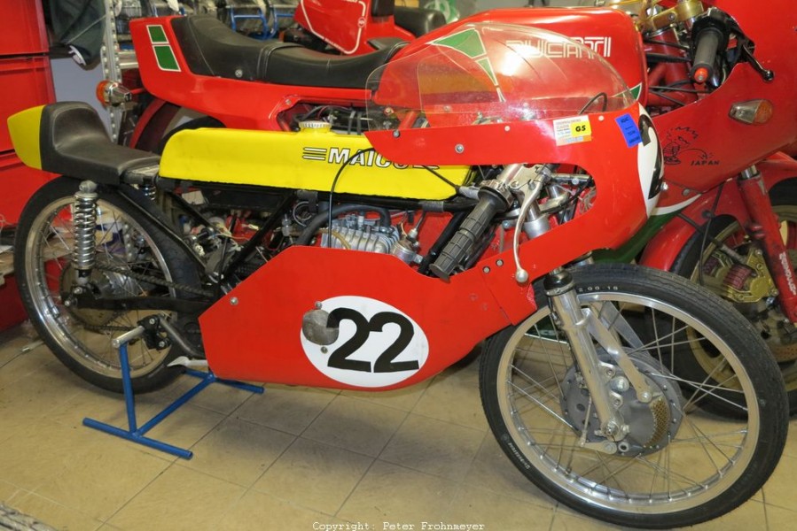 Maico 50ccm Rennmaschine - Horst Böss
