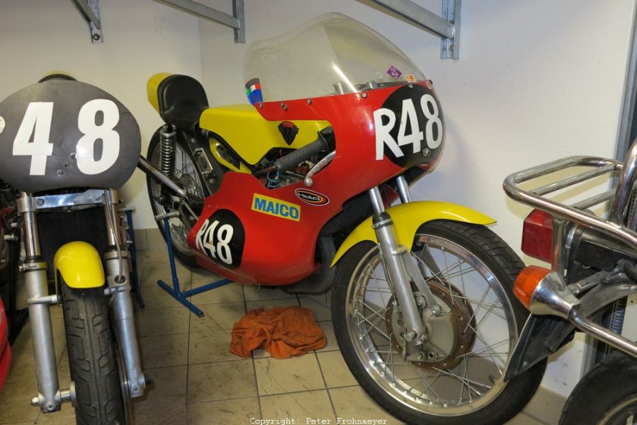 Maico RS 125 Replika - Horst Böss
