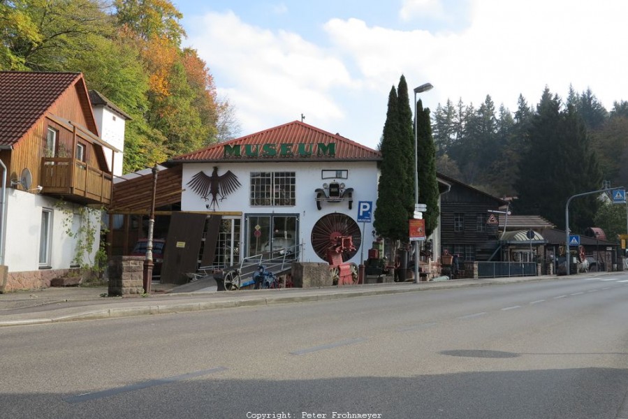 Impressionen aus dem Museum Marxzell
