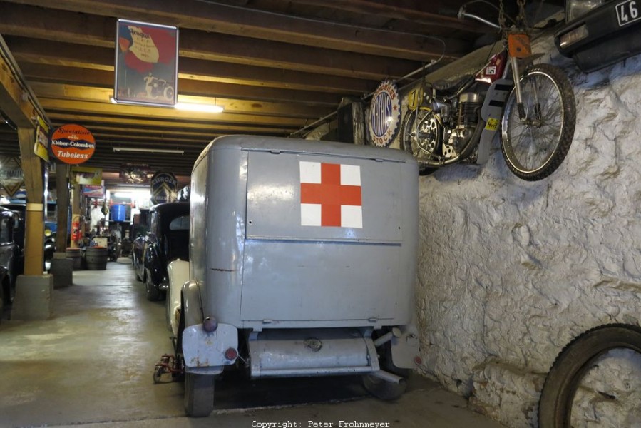 Impressionen aus dem Museum Marxzell
