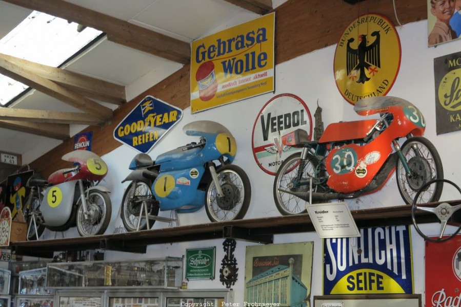 Impressionen aus dem Museum Marxzell
