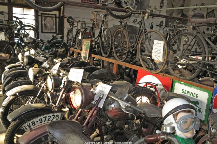 Impressionen aus dem Museum Marxzell
