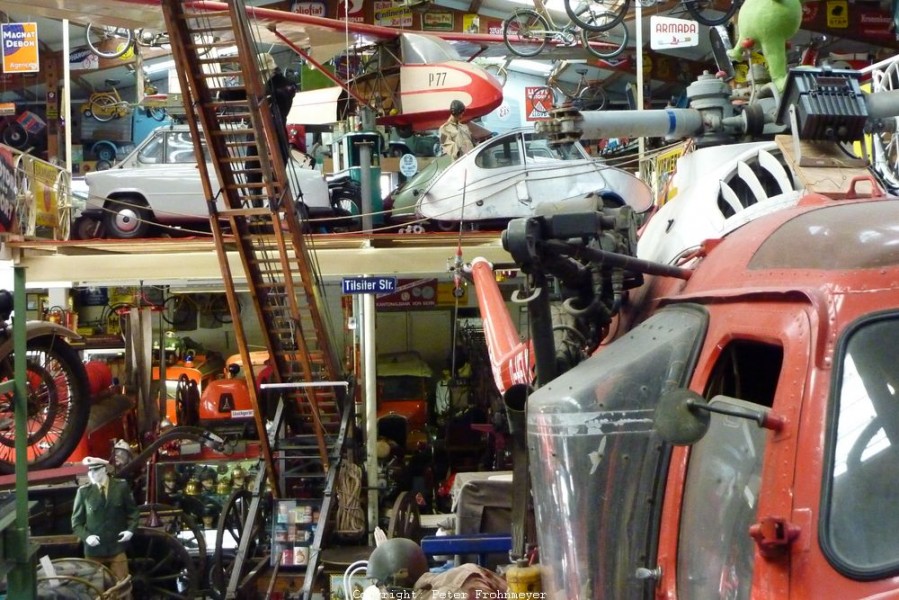 Impressionen aus dem Museum Marxzell
