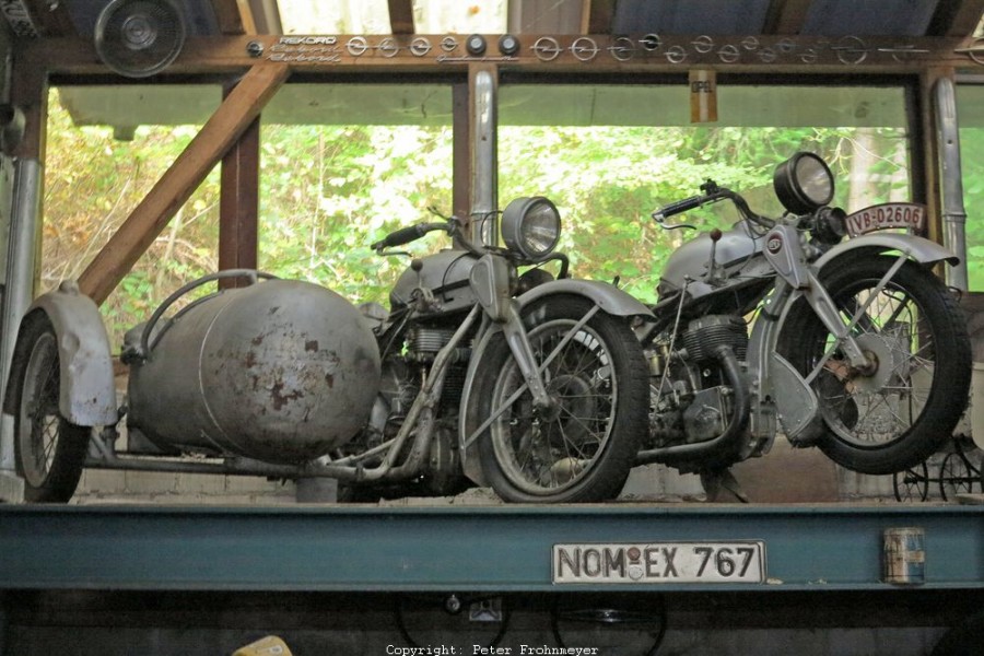 Impressionen aus dem Museum Marxzell
