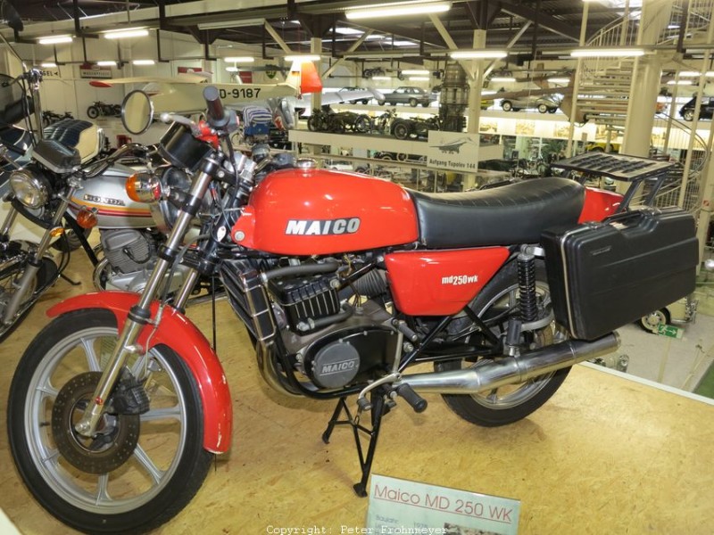 Auto & Technik MUSEUM SINSHEIM
Maico MD 250 LK
