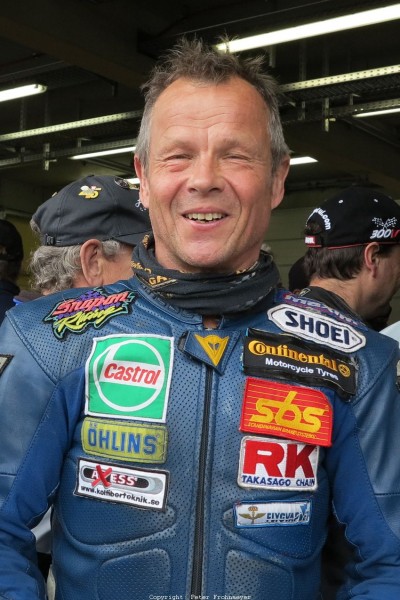 Sachsenring Classic 2014
Peter Linden
