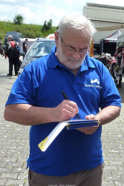 Odenwaldring Klassik 2014 - Flugplatz Walldürn
Horst Lahfeld
