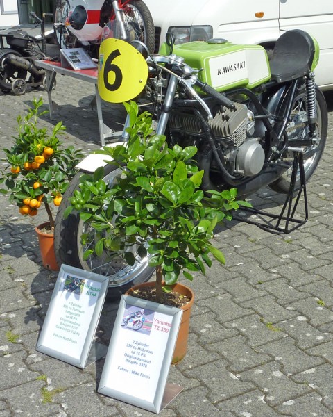 Odenwaldring Klassik 2014
Kawasaki 500ccm H1R - A von Kurt-Harald Florin
