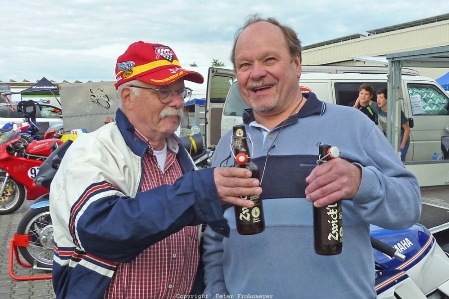 Odenwaldring Klassik 2014 - Flugplatz Walldürn
Erich Brandl + Arno Schobloch
