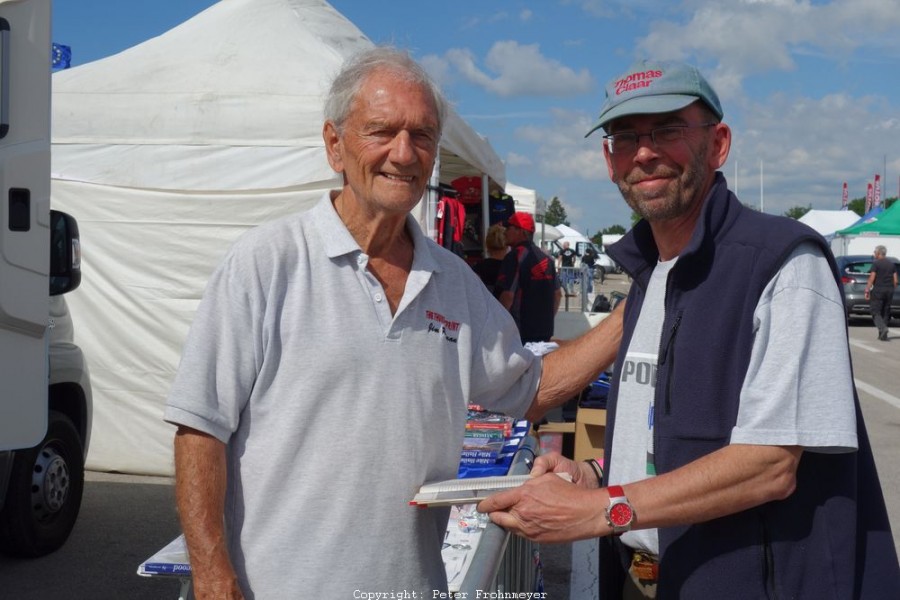 Coupes Moto Légende 2015
Jim Redman - Thomas Claar

