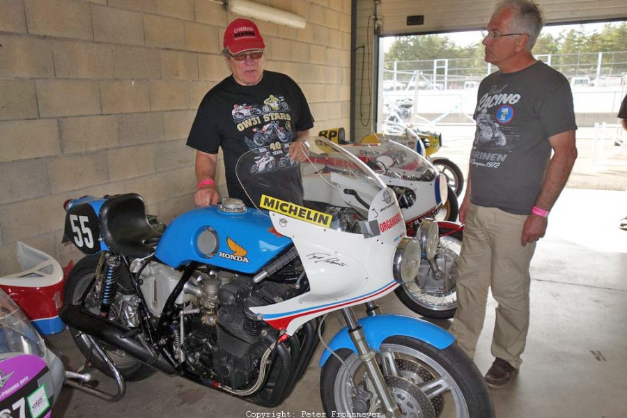 Coupes Moto Légende 2015
Pentti Korhonen 
