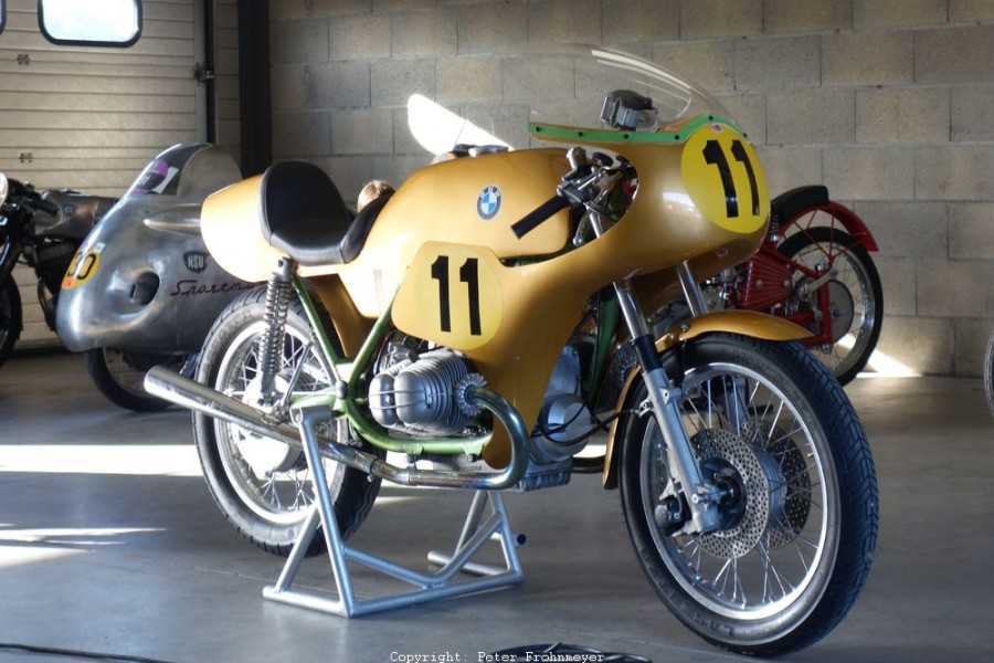 Coupes Moto Légende 2015
Helmut Dähne - BMW
