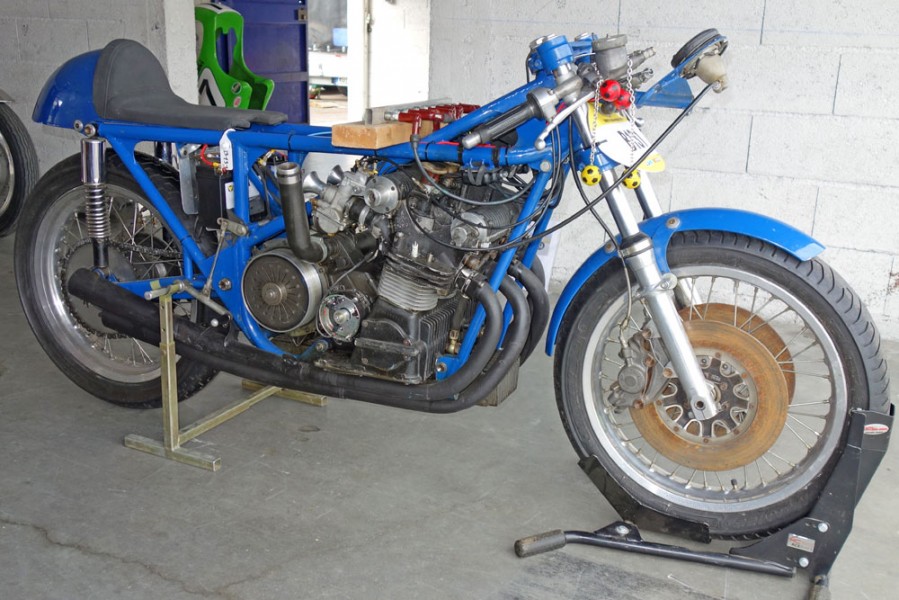 Coupes Moto Légende 2015
URS 500
