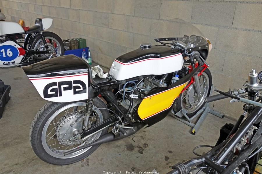 Coupes Moto Légende 2015
Yamaha TZ 350 von Coeno van Houten

