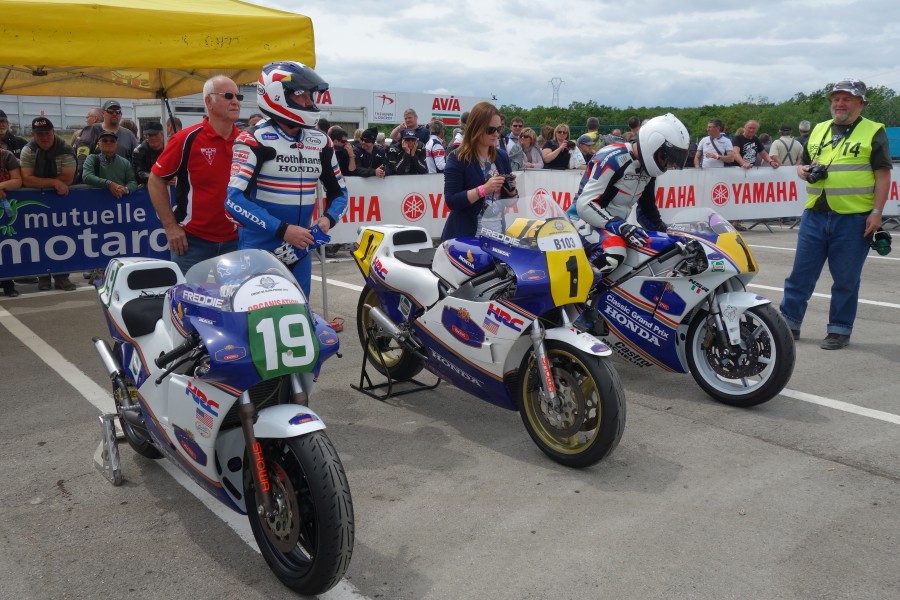 Coupes Moto Légende 2015
Frederick „Freddie“ Burdette Spencer 
