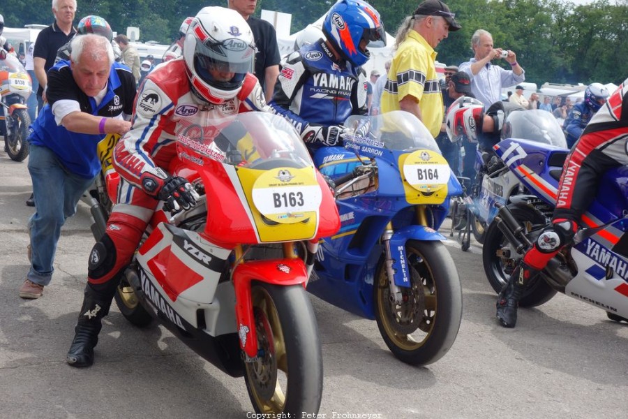 Coupes Moto Légende 2015
Steve Baker
