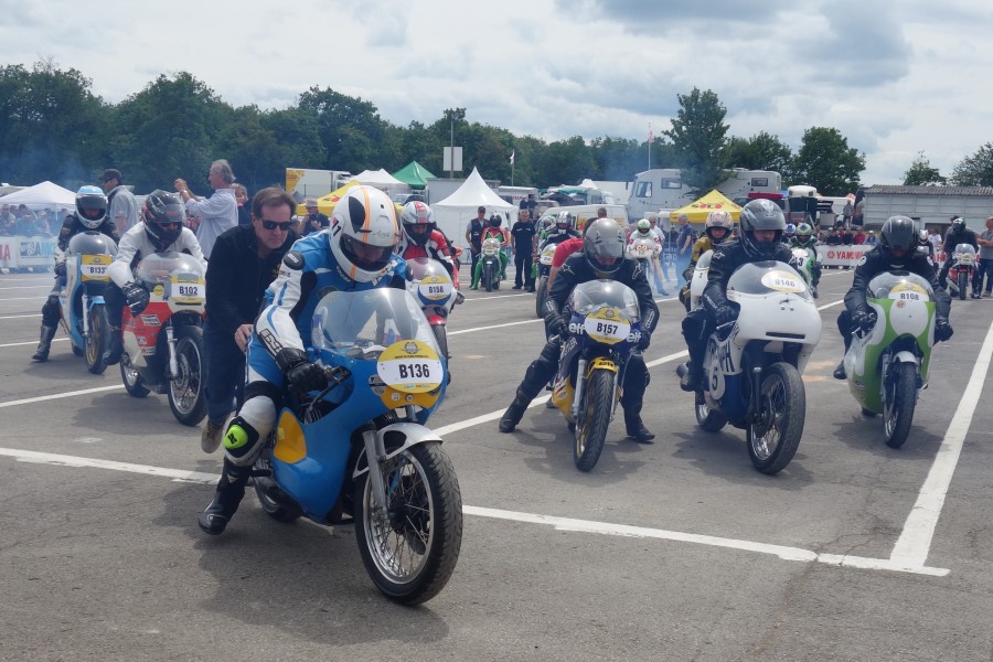 Coupes Moto Légende 2015
