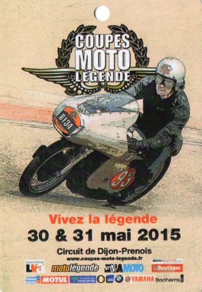 Coupes Moto Légende 2015
