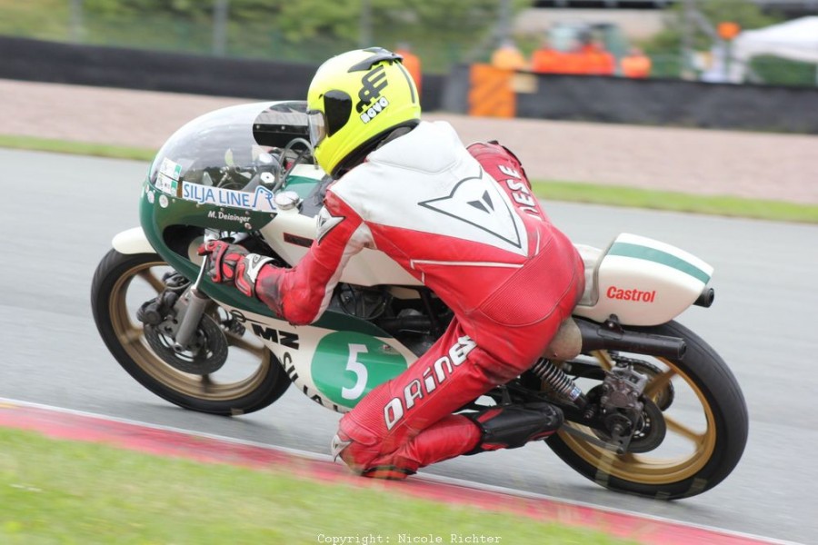 Sachsenring Classic 2015
MZ RE - Sonderklasse
Michel Deisinger
Foto: Nicole Richter
