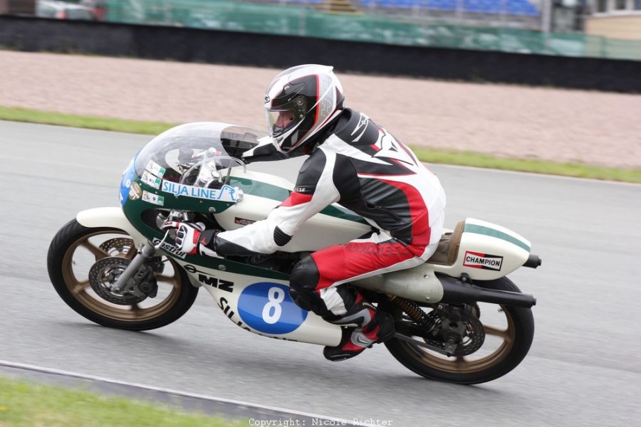 Sachsenring Classic 2015
MZ RE - Sonderklasse
Roger Deisinger
Foto: Nicole Richter
