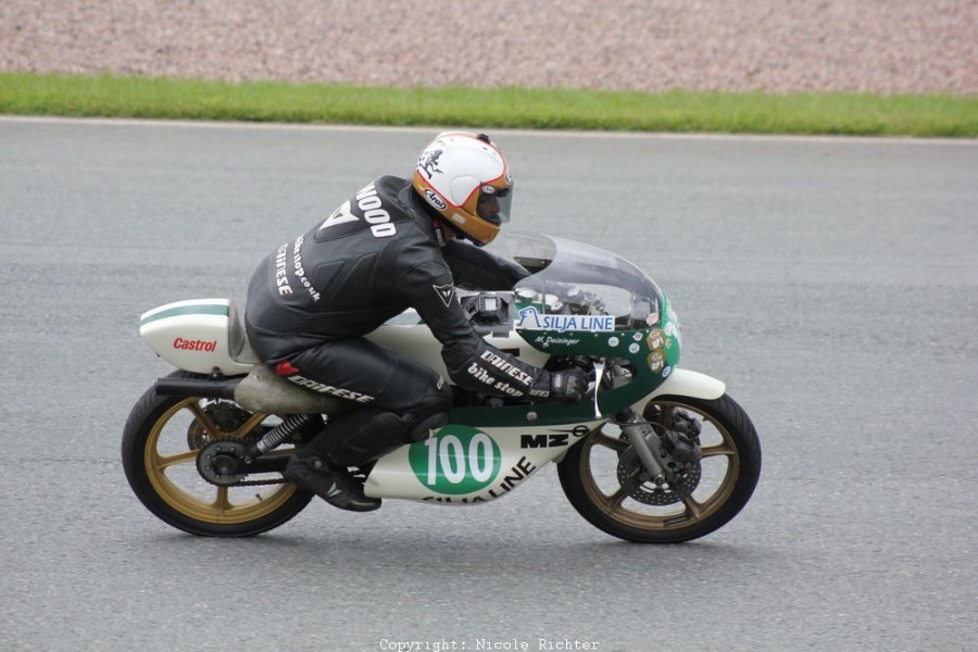 Sachsenring Classic 2015
MZ RE - Sonderklasse
Dave Hailwood
Foto: Nicole Richter
