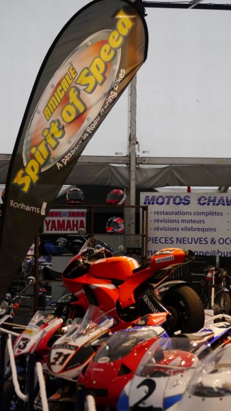 AMICALE SPIRIT OF SPEED
Salon de la moto de PECQUENCOURT
