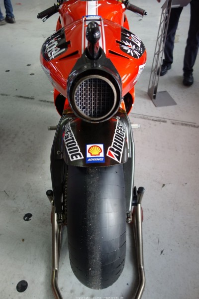 Hockenheim Classics 2015
Ducati Moto GP (2010), Desmosedici GP10, Ex Casey Stoner
