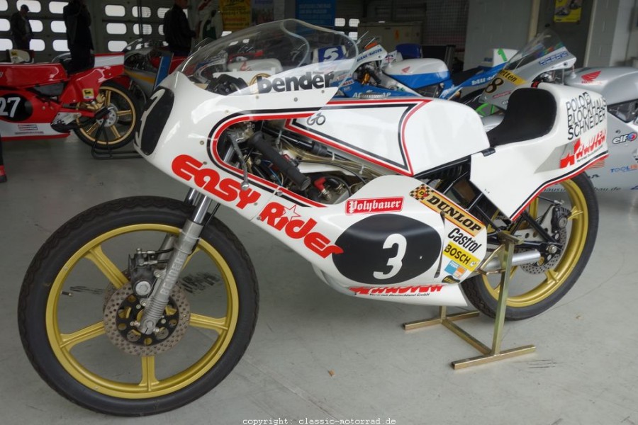 Hockenheim Classics 2015
Bender 125ccm Zweizylinder
