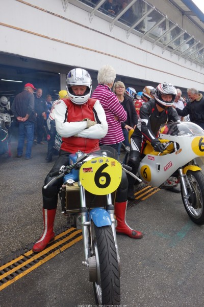 Hockenheim Classics 2015
Kurt und Mike Florin - König 500
