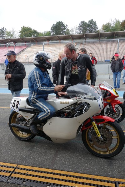 Hockenheim Classics 2015
Friedel Gerritzen, Baker-Yamaha TZ750
