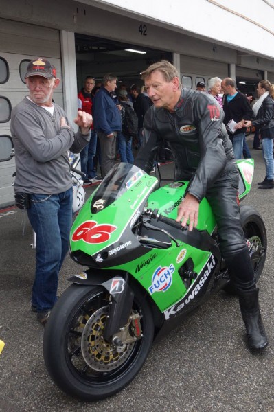 Hockenheim Classics 2015
Günther Knuppertz, Kawasaki ZX-RR, Moto GP 2004
