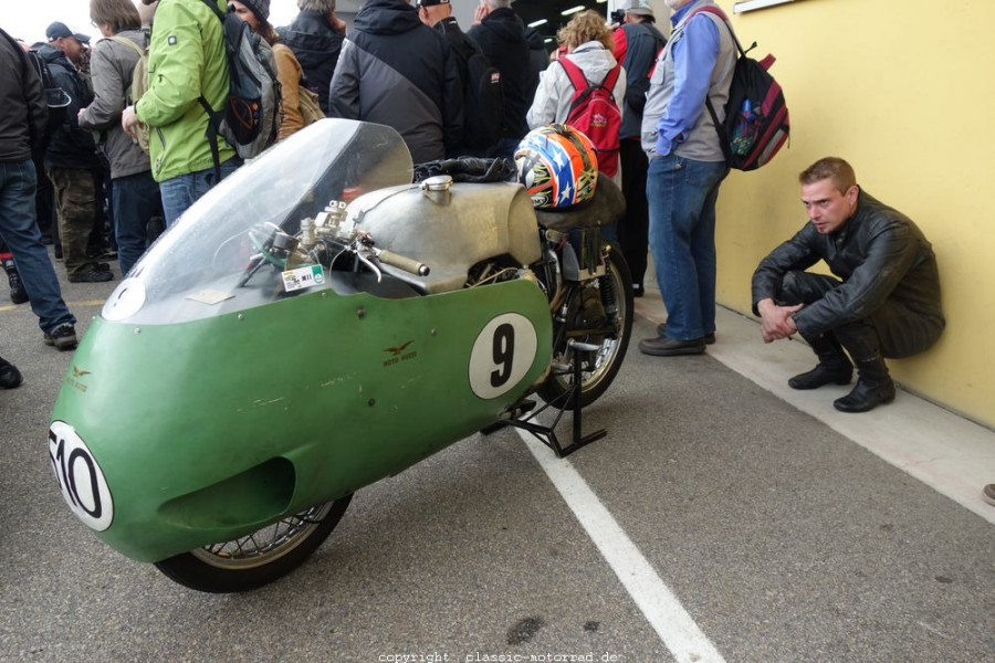 Sachsenring Classic 2015
Moto Guzzi 
