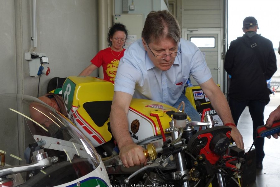 Sachsenring Classic 2015
Martin Wimmer 
