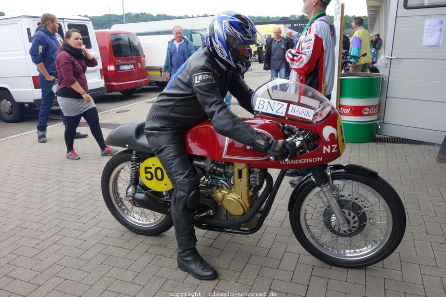 Sachsenring Classic 2015
Hugh Anderson - Matchless G50
