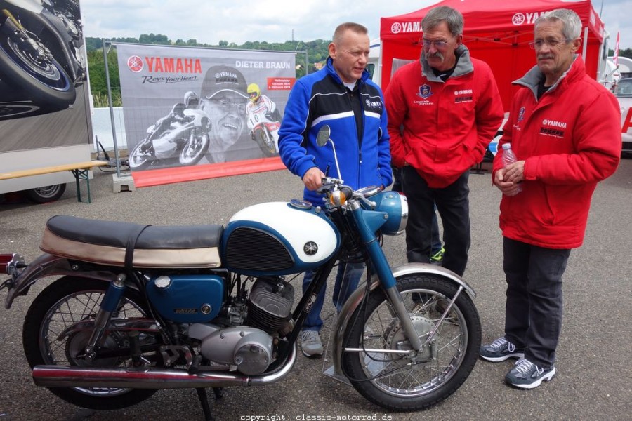 Sachsenring Classic 2015
