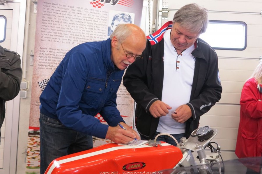 Sachsenring Classic 2015
Theo Bult
