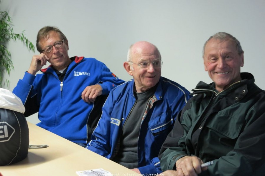 Sachsenring Classic 2015
Marcel Ankoné, Erich Sander, Reinhard Müller
