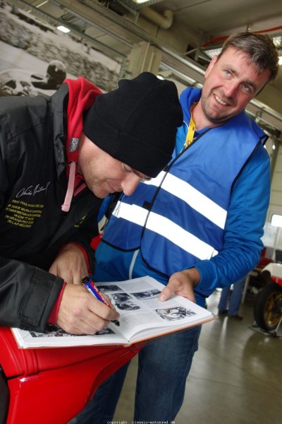 Sachsenring Classic 2015
Dave Hailwood, Sohn von "Mike The Bike" Hailwood
