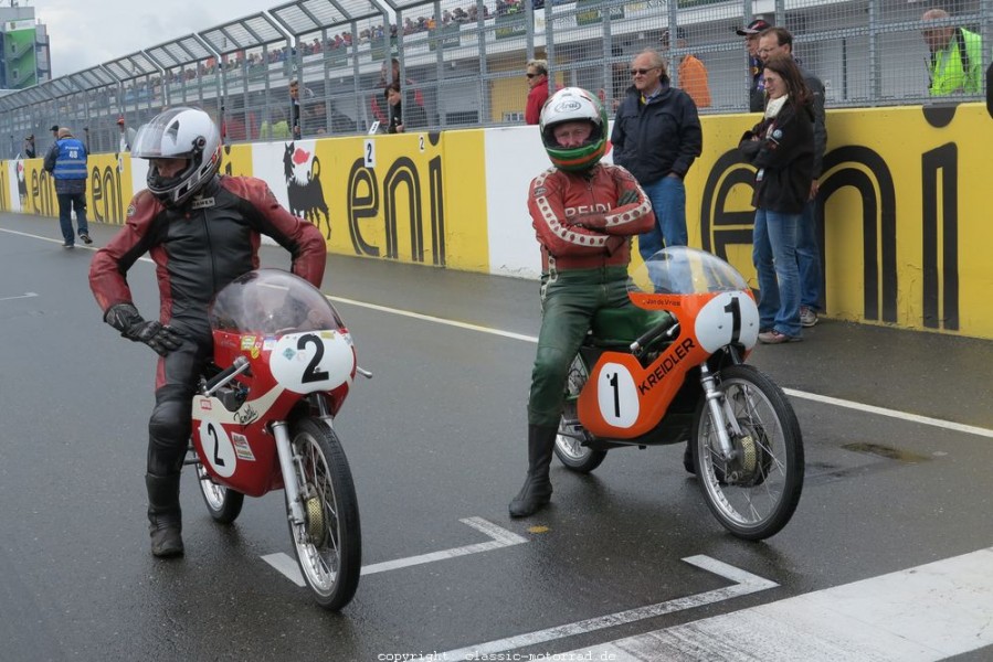 Sachsenring Classic 2015
Aalt Toersen, Jan de Vries
