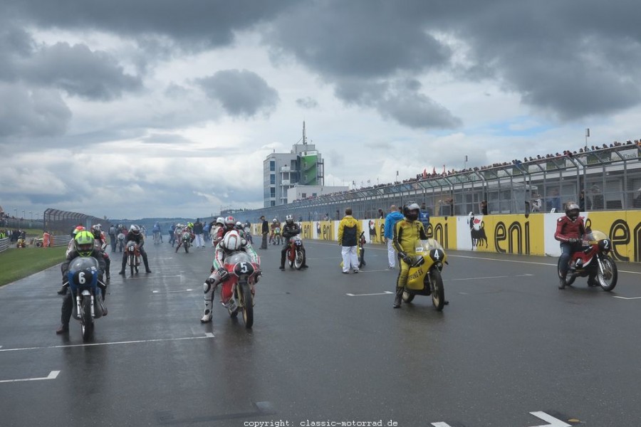 Sachsenring Classic 2015
