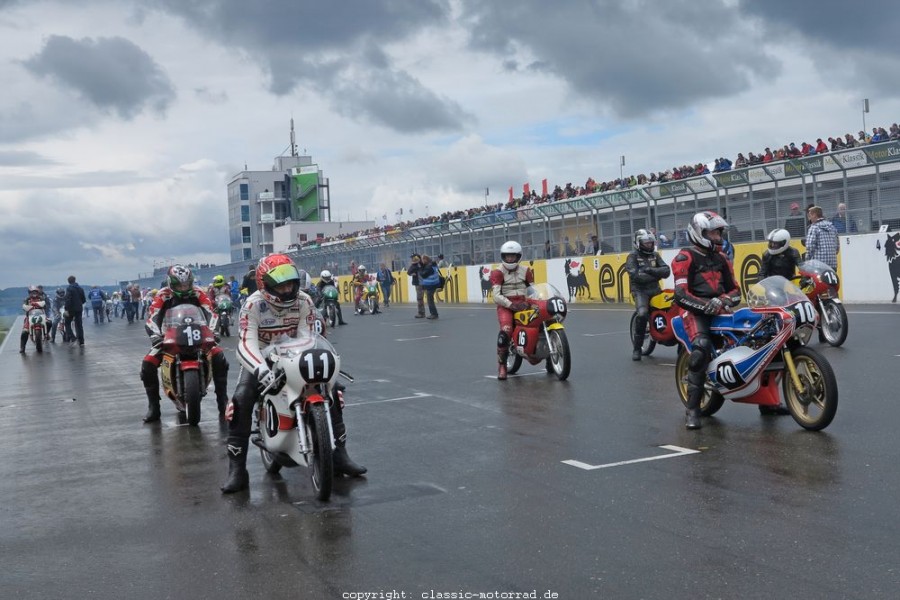 Sachsenring Classic 2015
