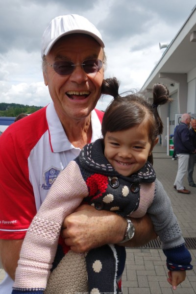 Sachsenring Classic 2015
Dieter Braun + Iris

