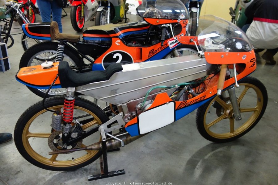 Sachsenring Classic 2015
50ccm Piovaticci
